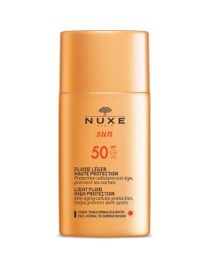 Nuxe Sun fluid za lice SPF 50