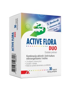 Alpen Pharma Active Flora Duo kapsule 2