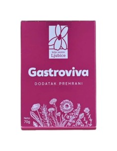 Vivia Gastroviva čaj Sestra Ljubica Kovač