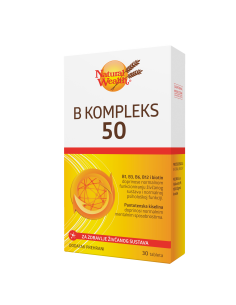 Natural Wealth B kompleks 50 tablete