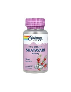 Solaray Shatavari Extract kapsule