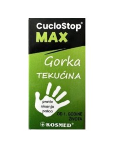 CucloStop Max tekućina u obliku laka