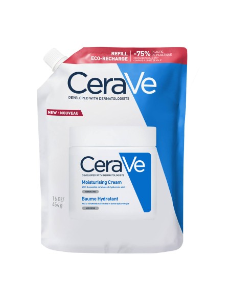 CeraVe Hidratantna krema za suhu do vrlo suhu kožu Refill
