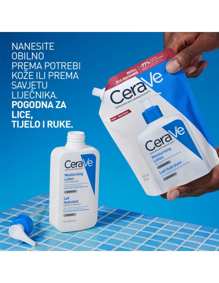 CeraVe Hidratantni losion za suhu do vrlo suhu kožu Refill CeraVe Hidratantni losion za suhu do vrlo suhu kožu Refill