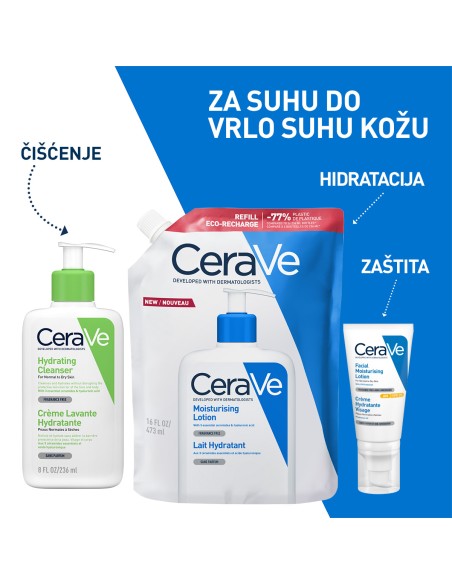 CeraVe Hidratantni losion za suhu do vrlo suhu kožu Refill CeraVe Hidratantni losion za suhu do vrlo suhu kožu Refill