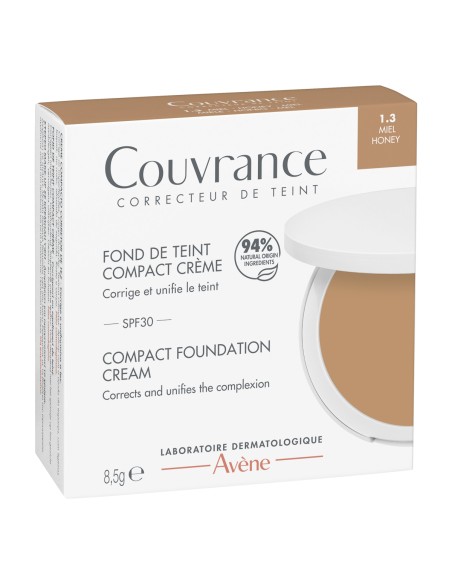 Avene Couvrance kompaktni puder u kremi SPF 30