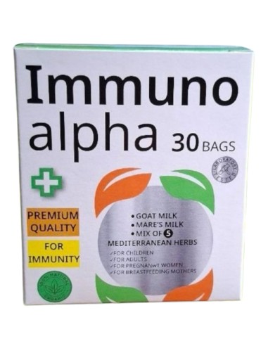 Imuno Alpha prah