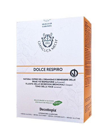 Gianluca Mech Dolce Respiro tekući dodatak prehrani