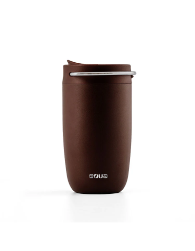 Equa Cup Brown termo šalica