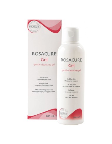 Synchroline Rosacure gel odstranjivač šminke