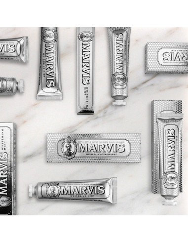 Marvis Smokers Whitening Mint pasta za zube Marvis Smokers Whitening Mint pasta za zube
