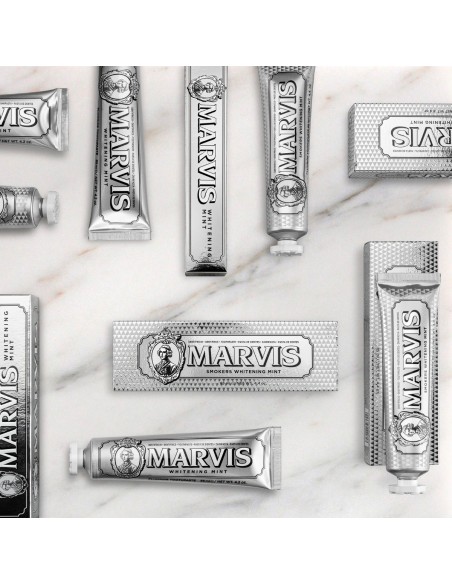 Marvis Smokers Whitening Mint pasta za zube Marvis Smokers Whitening Mint pasta za zube