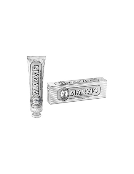Marvis Smokers Whitening Mint pasta za zube Marvis Smokers Whitening Mint pasta za zube