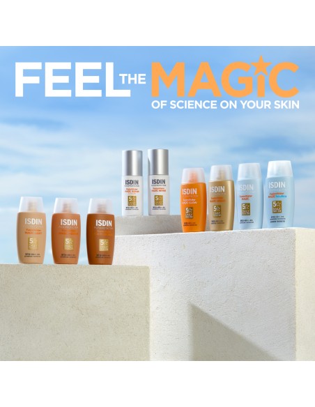 ISDIN Fotoprotector Fusion Water Magic Glow SPF 50 ISDIN Fotoprotector Fusion Water Magic Glow SPF 50