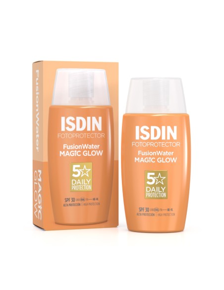 ISDIN Fotoprotector Fusion Water Magic Glow SPF 50 ISDIN Fotoprotector Fusion Water Magic Glow SPF 50