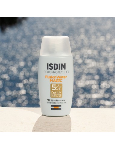 ISDIN Fotoprotector Fusion Water Magic SPF 50 krema ISDIN Fotoprotector Fusion Water Magic SPF 50 krema