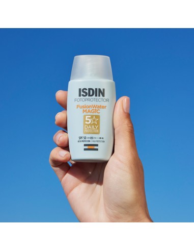 ISDIN Fotoprotector Fusion Water Magic SPF 50 krema ISDIN Fotoprotector Fusion Water Magic SPF 50 krema