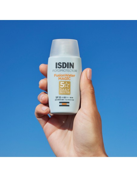 ISDIN Fotoprotector Fusion Water Magic SPF 50 krema ISDIN Fotoprotector Fusion Water Magic SPF 50 krema