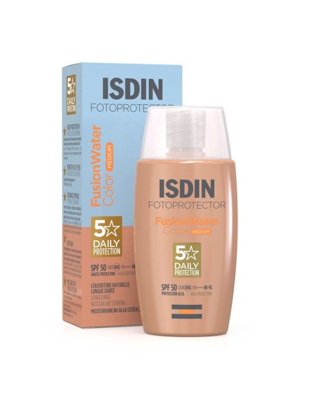 ISDIN Fotoprotector Fusion Water Color Medium SPF 50 krema ISDIN Fotoprotector Fusion Water Color Medium SPF 50 krema