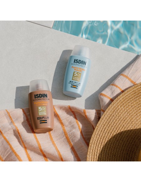ISDIN Fotoprotector Fusion Water Color Medium SPF 50 krema
