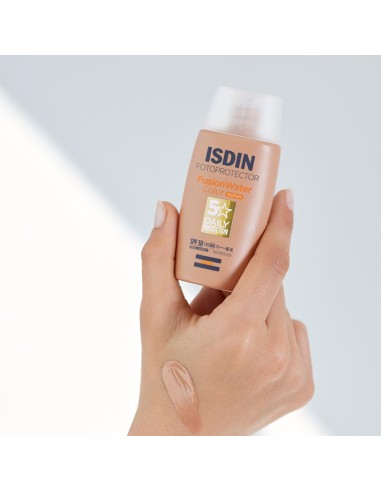 ISDIN Fotoprotector Fusion Water Color Medium SPF 50 krema