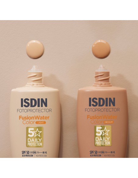 ISDIN Fotoprotector Fusion Water Color Light SPF 50 krema ISDIN Fotoprotector Fusion Water Color Light SPF 50 krema
