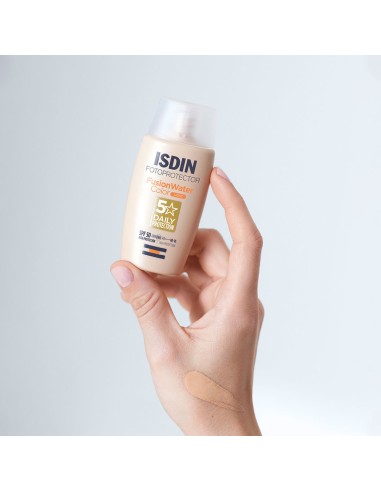 ISDIN Fotoprotector Fusion Water Color Light SPF 50 krema ISDIN Fotoprotector Fusion Water Color Light SPF 50 krema