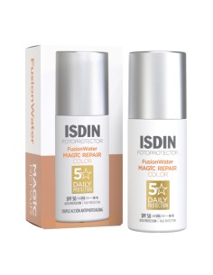 ISDIN Fotoprotector Fusion Water Magic Repair Color SPF 50