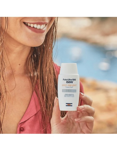 ISDIN Foto Ultra 100 Spot Prevent SPF 50+ fluid ISDIN Foto Ultra 100 Spot Prevent SPF 50+ fluid