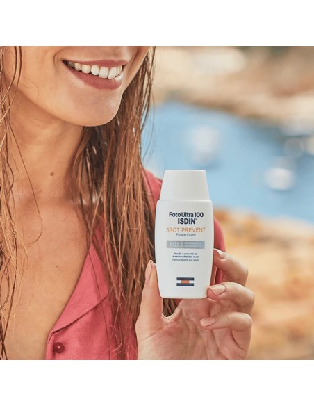 ISDIN Foto Ultra 100 Spot Prevent SPF 50+ fluid ISDIN Foto Ultra 100 Spot Prevent SPF 50+ fluid