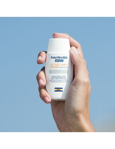 ISDIN Foto Ultra 100 Active Unify Color SPF 50+ fluid ISDIN Foto Ultra 100 Active Unify Color SPF 50+ fluid