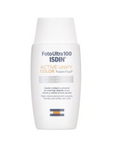 ISDIN Foto Ultra 100 Active Unify Color SPF 50+ fluid 2