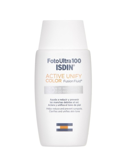 ISDIN Foto Ultra 100 Active Unify Color SPF 50+ fluid ISDIN Foto Ultra 100 Active Unify Color SPF 50+ fluid
