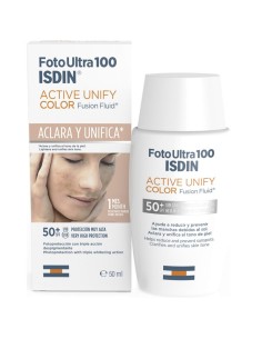ISDIN Foto Ultra 100 Active Unify Color SPF 50+ fluid