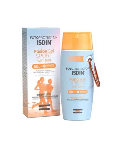 ISDIN Fotoprotector Fusion Gel Sport Wet Skin SPF 50