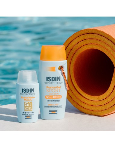 ISDIN Fotoprotector Fusion Gel Sport Wet Skin SPF 50 ISDIN Fotoprotector Fusion Gel Sport Wet Skin SPF 50