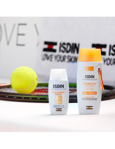 ISDIN Fotoprotector Fusion Gel Sport Wet Skin SPF 50 ISDIN Fotoprotector Fusion Gel Sport Wet Skin SPF 50
