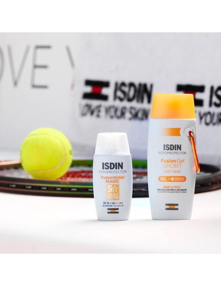 ISDIN Fotoprotector Fusion Gel Sport Wet Skin SPF 50 ISDIN Fotoprotector Fusion Gel Sport Wet Skin SPF 50