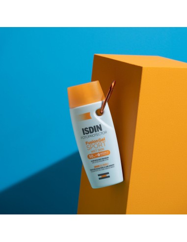 ISDIN Fotoprotector Fusion Gel Sport Wet Skin SPF 50 ISDIN Fotoprotector Fusion Gel Sport Wet Skin SPF 50