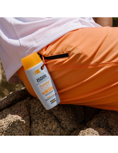 ISDIN Fotoprotector Fusion Gel Sport Wet Skin SPF 50 ISDIN Fotoprotector Fusion Gel Sport Wet Skin SPF 50