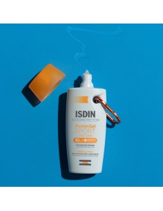 ISDIN Fotoprotector Fusion Gel Sport Wet Skin SPF 50 2