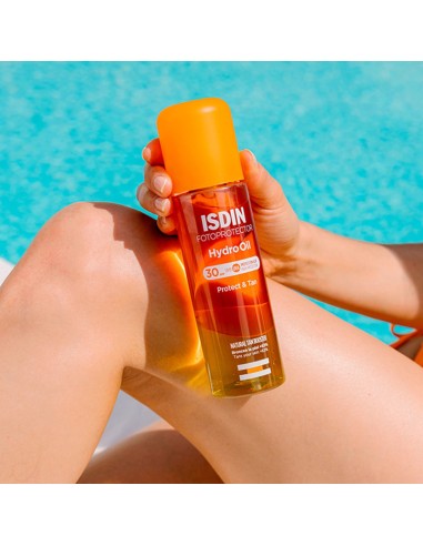 ISDIN Fotoprotector Hydro Oil SPF 30 za tijelo ISDIN Fotoprotector Hydro Oil SPF 30 za tijelo