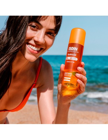 ISDIN Fotoprotector Hydro Oil SPF 30 za tijelo ISDIN Fotoprotector Hydro Oil SPF 30 za tijelo