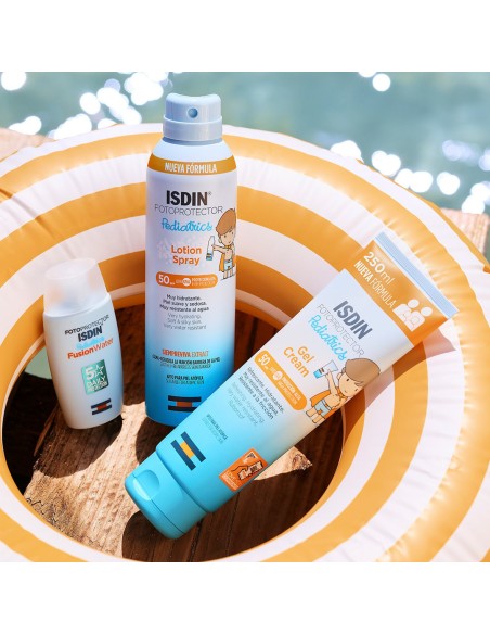 ISDIN FotoProtector Gel Cream Pediatrics Wet Skin SPF50 dječja krema ISDIN FotoProtector Gel Cream Pediatrics Wet Skin SPF50 dječja krema