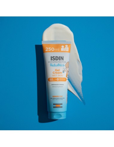 ISDIN FotoProtector Gel Cream Pediatrics Wet Skin SPF50 dječja krema ISDIN FotoProtector Gel Cream Pediatrics Wet Skin SPF50 dječja krema