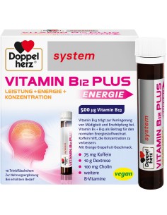 Doppelherz System Vitamin B12 Plus Energie