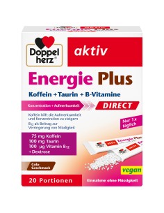 Doppelherz Aktiv Energie Plus DIREKT vrećice