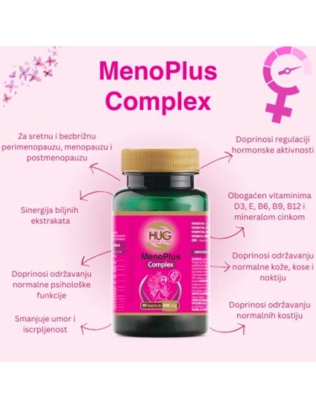 Hug Your Life MenoPlus Complex kapsule Hug Your Life MenoPlus Complex kapsule