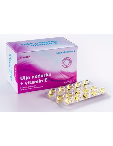 Aktival Ulje noćurka + vitamin E