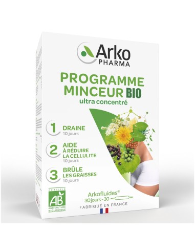 Arkopharma Programme Minceur BIO ampule